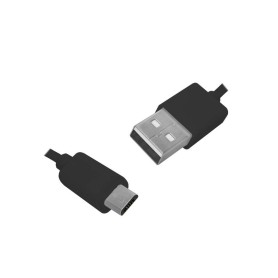 Przyłącze USB x microUSB  3m czarne  LX8527