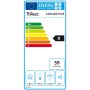 Toflesz okap OK-3 CASCADA PLUS 60cm czarny