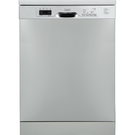 KERNAU zmywarka KFDW6751.1X inox 60cm