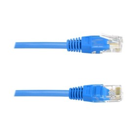 Przyłącze komputerowe sieciowe 1;1 8P8C 3 m nieb.