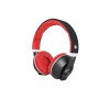 Słuchawki BT LTC nauszne MIZZO czerwone  Bluetooth