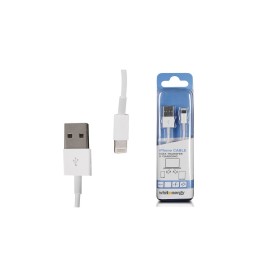 Przyłącze USB -Iphone  2m biały