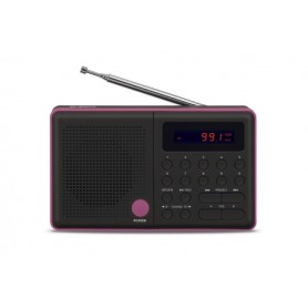ELTRA radio PLISZKA czarny