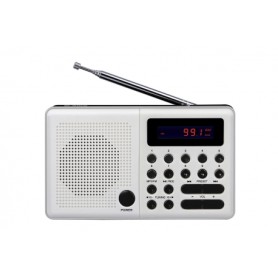 ELTRA radio PLISZKA biały