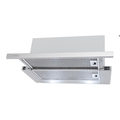 AMICA okap OTP 6241 I teleskopowy inox