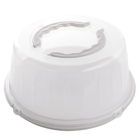 Pojemnik do tortu zamykany okrągły 33,4cm