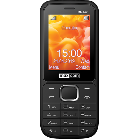 Telefon MAXCOM MM 142 szary