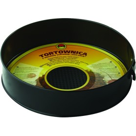 Tortownica non-stick fakturowana 27cm SNB 990-32