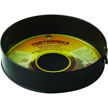 Tortownica non-stick fakturowana 27cm SNB 990-32