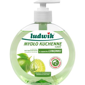 Mydło kuchenne LUDWIK o zapachu limonki 380ml.
