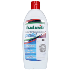 Płyn do czyszczenia pralki LUDWIK 250ml.