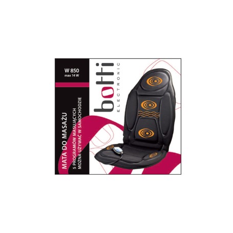 BOTTI mata do masażu W850H