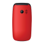 Telefon MAXCOM MM817 klapka czerwony