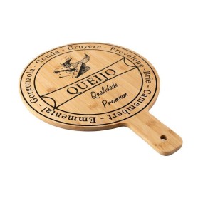 Deska bambusowa Florina Fromage okrągła 40cm