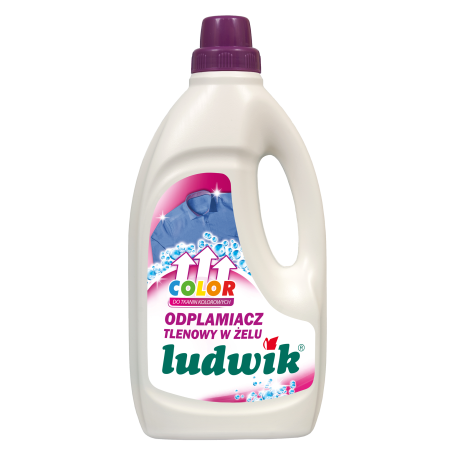 LUDWIK odplamiacz w żelu COLOR 1L