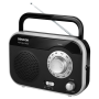 SENCOR radio  SRD 210BS czarno-srebrne