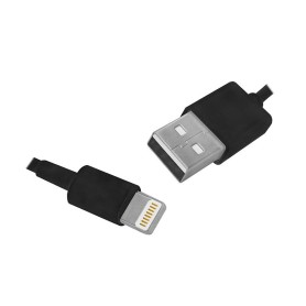 Przyłącze USB -Iphone   1m czarny  LX8440