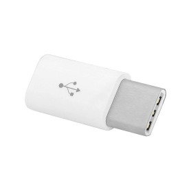 Kabel adapter OTG micro USB - wtyk USB Type-C