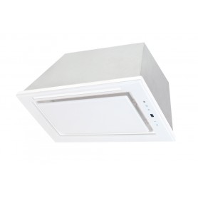 Toflesz okap OK-6 LINEA GLASS  LED 90  ( 86,4 cm) biały