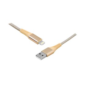 Przyłącze USB -Iphone  2m złoty LX8573G 2m ( 8 PIN )