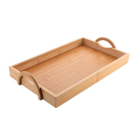 Taca bambusowa BAMBOU postokątna 46x27cm