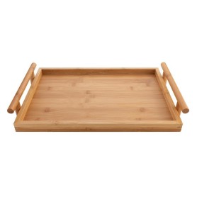 Taca bambusowa BAMBOU postokątna 48x30cm