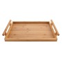 Taca bambusowa BAMBOU postokątna 48x30cm