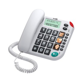 MAXCOM telefon KXT 480 BB Biały