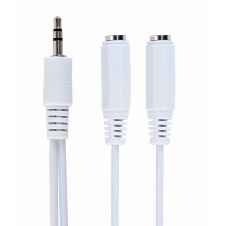 Adapter  3,5mm mini Jack x 2 mini  Jack 3,5mm