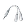 Adapter  3,5mm mini Jack x 2 mini  Jack 3,5mm