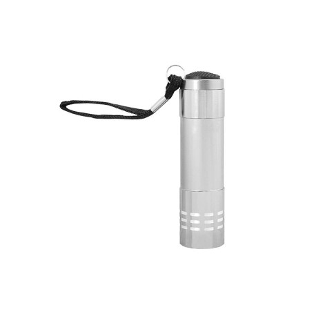 Latarka LTC LL36 9 LED srebrna