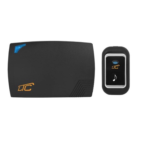 Dzwonek bezprzewodowy LTC LXDZ4 SALSA BLACK DC 