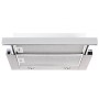 Toflesz okap OK-7 VEGA inox 60cm teleskopowy