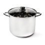 Garnek nierdzewny 26cm 10L wysoki 5G1231