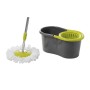 PRAKTYCZNA Wiadro i Mop rotacyjny EVA szare