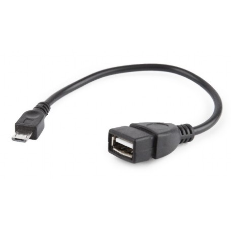 Przyłącze USB x microUSB  15cm OTG