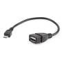 Przyłącze USB x microUSB  15cm OTG