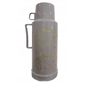 Termos szklany DI1015 450ml.  marmurek