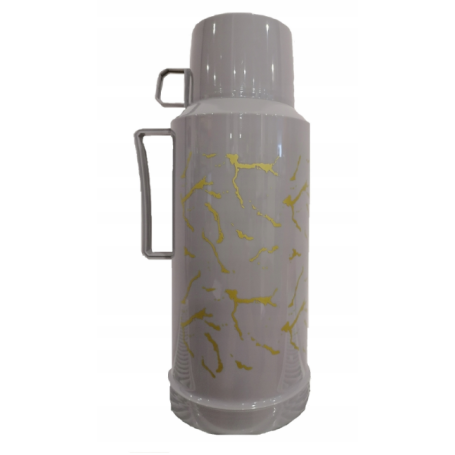 Termos szklany DI1015 450ml.  marmurek