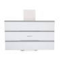 Toflesz okap OK-3 CASCADA PLUS 60cm biały