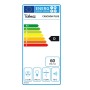 Toflesz okap OK-3 CASCADA PLUS 60cm biały