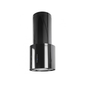 Toflesz okap OK-4 CYLINDER 40cm czarny