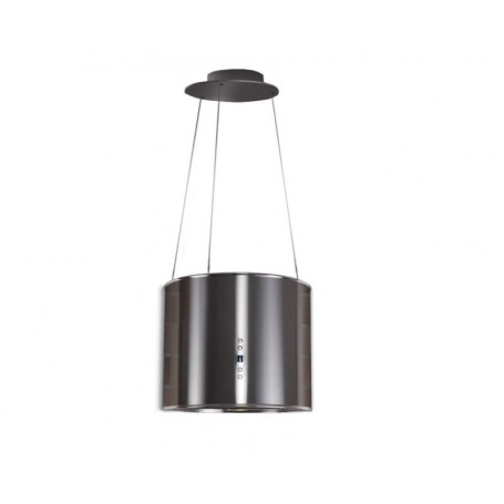 Toflesz okap OK-4 BALTIC ISLAND MINI 40cm inox  ( na linkach )