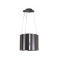 Toflesz okap OK-4 BALTIC ISLAND MINI 40cm inox  ( na linkach )