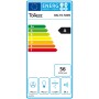 Toflesz okap OK-4 BALTIC ISLAND MINI 40cm inox  ( na linkach )