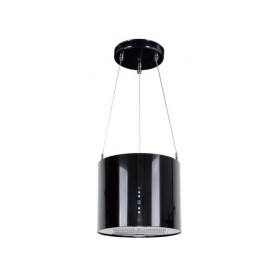 Toflesz okap OK-4 BALTIC ISLAND MINI 40cm czarny  ( na linkach )