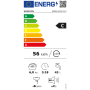 WHIRLPOOL pralka WRBSS 6249SEU slim 1200 obrotów