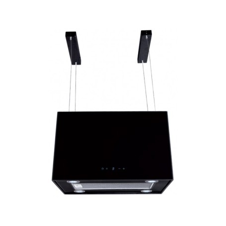 Toflesz okap OK-6 SANDY MAXI GLASS ( na linkach ) czarny