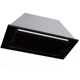 Toflesz okap OK-6 LINEA GLASS LED 60 ( 56,4 cm) czarny 