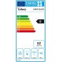 Toflesz okap OK-6 LINEA GLASS LED 60 ( 56,4 cm) czarny 